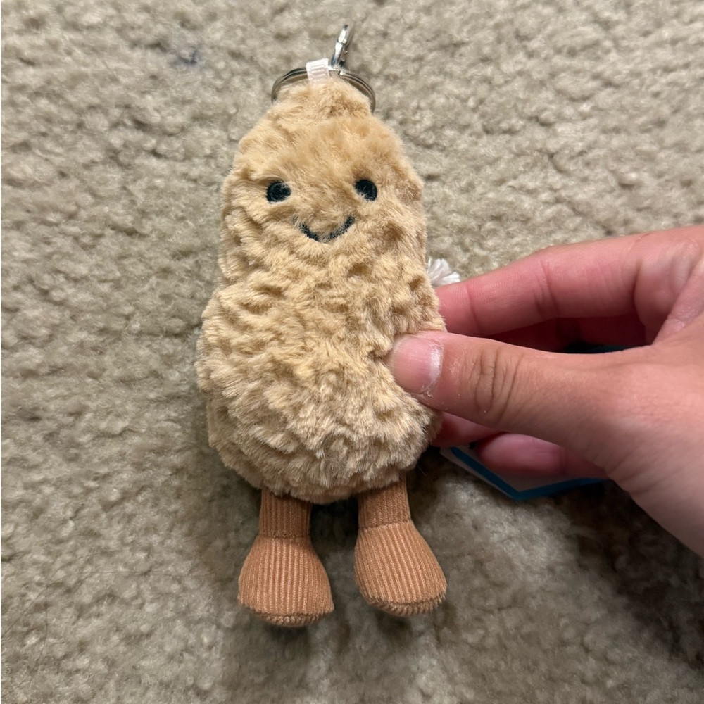 Jellycat Amuseables Peanut Keychain (WITH RECEIPT) 100% Authentic - Picture 2 of 8